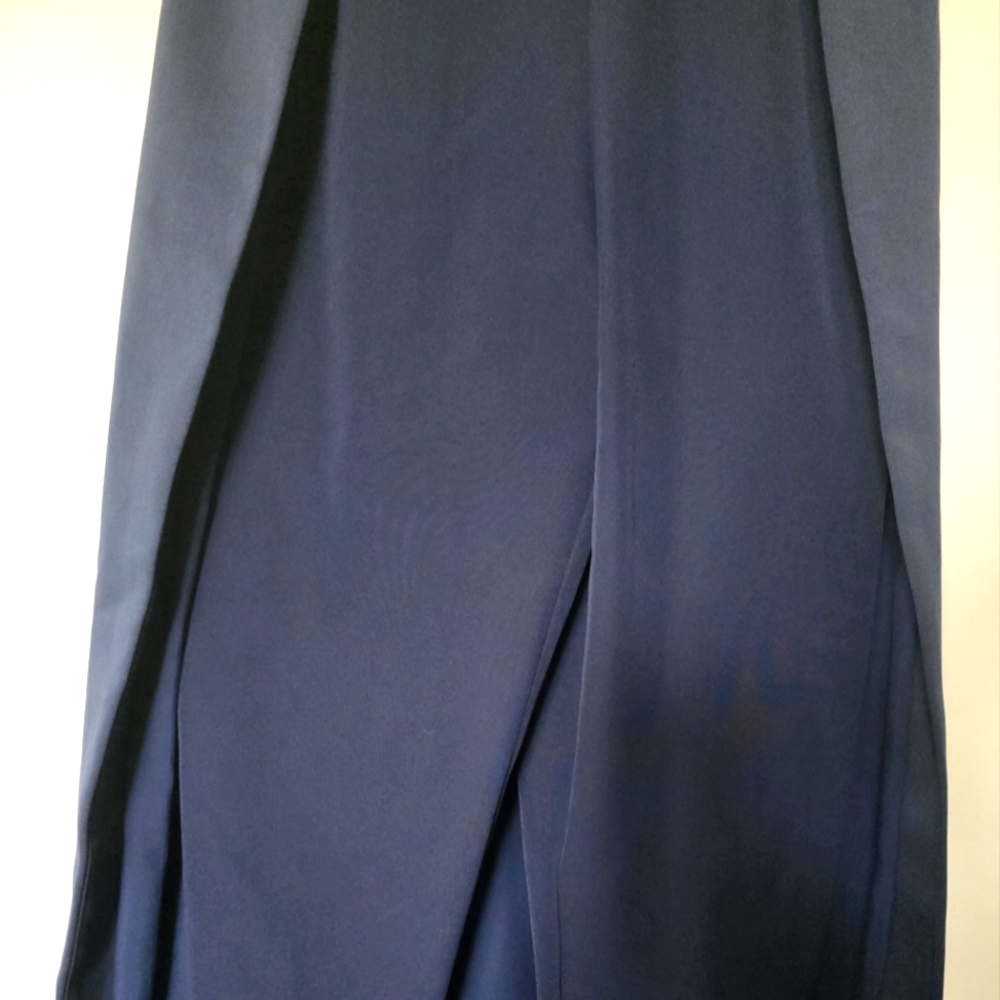 NWT Kay Unger Valia Walk Thru Jumpsuit Sz. 6 - Picture 6 of 13
